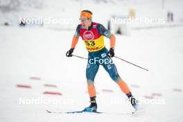 15.12.2023, Trondheim, Norway (NOR): Andrew Musgrave (GBR) - FIS world cup cross-country, individual sprint, Trondheim (NOR). www.nordicfocus.com. © Modica/NordicFocus. Every downloaded picture is fee-liable.
