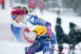 15.12.2023, Trondheim, Norway (NOR): Novie Mccabe (USA) - FIS world cup cross-country, individual sprint, Trondheim (NOR). www.nordicfocus.com. © Modica/NordicFocus. Every downloaded picture is fee-liable.