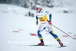 15.12.2023, Trondheim, Norway (NOR): Johanna Hagstroem (SWE) - FIS world cup cross-country, individual sprint, Trondheim (NOR). www.nordicfocus.com. © Modica/NordicFocus. Every downloaded picture is fee-liable.