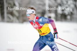15.12.2023, Trondheim, Norway (NOR): Zanden Mcmullen (USA) - FIS world cup cross-country, individual sprint, Trondheim (NOR). www.nordicfocus.com. © Modica/NordicFocus. Every downloaded picture is fee-liable.