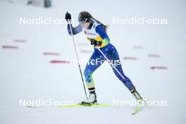 15.12.2023, Trondheim, Norway (NOR): Anna Melnik (KAZ) - FIS world cup cross-country, individual sprint, Trondheim (NOR). www.nordicfocus.com. © Modica/NordicFocus. Every downloaded picture is fee-liable.
