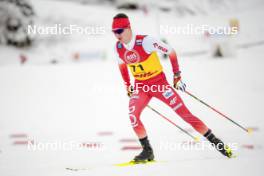 15.12.2023, Trondheim, Norway (NOR): Robert Bugara (POL) - FIS world cup cross-country, individual sprint, Trondheim (NOR). www.nordicfocus.com. © Modica/NordicFocus. Every downloaded picture is fee-liable.