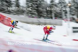 15.12.2023, Trondheim, Norway (NOR): Katerina Janatova (CZE) - FIS world cup cross-country, individual sprint, Trondheim (NOR). www.nordicfocus.com. © Modica/NordicFocus. Every downloaded picture is fee-liable.