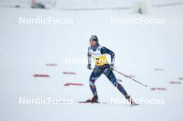 15.12.2023, Trondheim, Norway (NOR): Juliette Ducordeau (FRA) - FIS world cup cross-country, individual sprint, Trondheim (NOR). www.nordicfocus.com. © Modica/NordicFocus. Every downloaded picture is fee-liable.