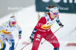 15.12.2023, Trondheim, Norway (NOR): Ane Appelkvist Stenseth (NOR) - FIS world cup cross-country, individual sprint, Trondheim (NOR). www.nordicfocus.com. © Modica/NordicFocus. Every downloaded picture is fee-liable.