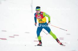 15.12.2023, Trondheim, Norway (NOR): Miha Simenc (SLO) - FIS world cup cross-country, individual sprint, Trondheim (NOR). www.nordicfocus.com. © Modica/NordicFocus. Every downloaded picture is fee-liable.