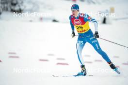 15.12.2023, Trondheim, Norway (NOR): Niilo Moilanen (FIN) - FIS world cup cross-country, individual sprint, Trondheim (NOR). www.nordicfocus.com. © Modica/NordicFocus. Every downloaded picture is fee-liable.