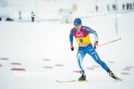 15.12.2023, Trondheim, Norway (NOR): Lauri Vuorinen (FIN) - FIS world cup cross-country, individual sprint, Trondheim (NOR). www.nordicfocus.com. © Modica/NordicFocus. Every downloaded picture is fee-liable.