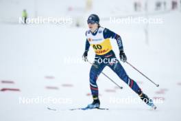 15.12.2023, Trondheim, Norway (NOR): Melissa Gal (FRA) - FIS world cup cross-country, individual sprint, Trondheim (NOR). www.nordicfocus.com. © Modica/NordicFocus. Every downloaded picture is fee-liable.
