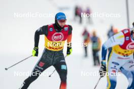 15.12.2023, Trondheim, Norway (NOR): Anian Sossau (GER) - FIS world cup cross-country, individual sprint, Trondheim (NOR). www.nordicfocus.com. © Modica/NordicFocus. Every downloaded picture is fee-liable.