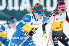 15.12.2023, Trondheim, Norway (NOR): Tiia Olkkonen (FIN) - FIS world cup cross-country, individual sprint, Trondheim (NOR). www.nordicfocus.com. © Modica/NordicFocus. Every downloaded picture is fee-liable.