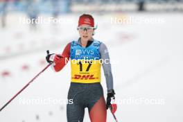 16.12.2023, Trondheim, Norway (NOR): Katherine Stewart-Jones (CAN) - FIS world cup cross-country, skiathlon, Trondheim (NOR). www.nordicfocus.com. © Modica/NordicFocus. Every downloaded picture is fee-liable.
