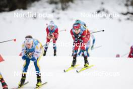 16.12.2023, Trondheim, Norway (NOR): Heidi Weng (NOR) - FIS world cup cross-country, skiathlon, Trondheim (NOR). www.nordicfocus.com. © Modica/NordicFocus. Every downloaded picture is fee-liable.