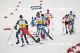 16.12.2023, Trondheim, Norway (NOR): Perttu Hyvarinen (FIN) - FIS world cup cross-country, skiathlon, Trondheim (NOR). www.nordicfocus.com. © Modica/NordicFocus. Every downloaded picture is fee-liable.