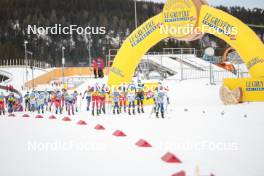 16.12.2023, Trondheim, Norway (NOR): Ebba Andersson (SWE),  - FIS world cup cross-country, skiathlon, Trondheim (NOR). www.nordicfocus.com. © Modica/NordicFocus. Every downloaded picture is fee-liable.