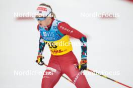 16.12.2023, Trondheim, Norway (NOR): Hedda Oestberg Amundsen (NOR) - FIS world cup cross-country, skiathlon, Trondheim (NOR). www.nordicfocus.com. © Modica/NordicFocus. Every downloaded picture is fee-liable.