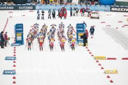16.12.2023, Trondheim, Norway (NOR): Start of mens race - FIS world cup cross-country, skiathlon, Trondheim (NOR). www.nordicfocus.com. © Modica/NordicFocus. Every downloaded picture is fee-liable.