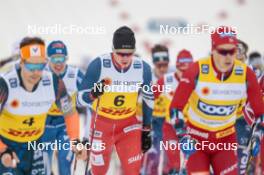 16.12.2023, Trondheim, Norway (NOR): Michal Novak (CZE) - FIS world cup cross-country, skiathlon, Trondheim (NOR). www.nordicfocus.com. © Modica/NordicFocus. Every downloaded picture is fee-liable.