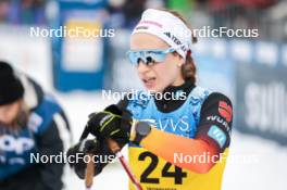 16.12.2023, Trondheim, Norway (NOR): Pia Fink (GER) - FIS world cup cross-country, skiathlon, Trondheim (NOR). www.nordicfocus.com. © Modica/NordicFocus. Every downloaded picture is fee-liable.