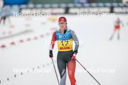 16.12.2023, Trondheim, Norway (NOR): Katherine Stewart-Jones (CAN) - FIS world cup cross-country, skiathlon, Trondheim (NOR). www.nordicfocus.com. © Modica/NordicFocus. Every downloaded picture is fee-liable.