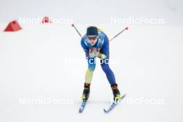 16.12.2023, Trondheim, Norway (NOR): Nadezhda Stepashkina (KAZ) - FIS world cup cross-country, skiathlon, Trondheim (NOR). www.nordicfocus.com. © Modica/NordicFocus. Every downloaded picture is fee-liable.