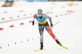 16.12.2023, Trondheim, Norway (NOR): Amelia Wells (CAN) - FIS world cup cross-country, skiathlon, Trondheim (NOR). www.nordicfocus.com. © Modica/NordicFocus. Every downloaded picture is fee-liable.