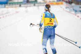 16.12.2023, Trondheim, Norway (NOR): Ebba Andersson (SWE) - FIS world cup cross-country, skiathlon, Trondheim (NOR). www.nordicfocus.com. © Modica/NordicFocus. Every downloaded picture is fee-liable.
