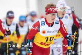 16.12.2023, Trondheim, Norway (NOR): Iver Tildheim Andersen (NOR) - FIS world cup cross-country, skiathlon, Trondheim (NOR). www.nordicfocus.com. © Modica/NordicFocus. Every downloaded picture is fee-liable.