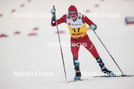 16.12.2023, Trondheim, Norway (NOR): Sjur Roethe (NOR) - FIS world cup cross-country, skiathlon, Trondheim (NOR). www.nordicfocus.com. © Modica/NordicFocus. Every downloaded picture is fee-liable.