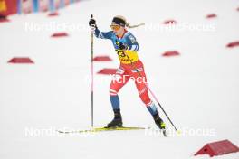 16.12.2023, Trondheim, Norway (NOR): Katerina Janatova (CZE) - FIS world cup cross-country, skiathlon, Trondheim (NOR). www.nordicfocus.com. © Modica/NordicFocus. Every downloaded picture is fee-liable.