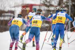 16.12.2023, Trondheim, Norway (NOR): Luke Jager (USA) - FIS world cup cross-country, skiathlon, Trondheim (NOR). www.nordicfocus.com. © Modica/NordicFocus. Every downloaded picture is fee-liable.