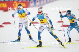 16.12.2023, Trondheim, Norway (NOR): Linn Svahn (SWE) - FIS world cup cross-country, skiathlon, Trondheim (NOR). www.nordicfocus.com. © Modica/NordicFocus. Every downloaded picture is fee-liable.