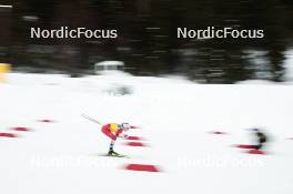 16.12.2023, Trondheim, Norway (NOR): Astrid Oeyre Slind (NOR) - FIS world cup cross-country, skiathlon, Trondheim (NOR). www.nordicfocus.com. © Modica/NordicFocus. Every downloaded picture is fee-liable.