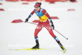 16.12.2023, Trondheim, Norway (NOR): Heidi Weng (NOR) - FIS world cup cross-country, skiathlon, Trondheim (NOR). www.nordicfocus.com. © Modica/NordicFocus. Every downloaded picture is fee-liable.