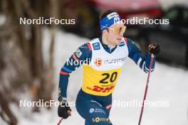 16.12.2023, Trondheim, Norway (NOR): Jules Lapierre (FRA) - FIS world cup cross-country, skiathlon, Trondheim (NOR). www.nordicfocus.com. © Modica/NordicFocus. Every downloaded picture is fee-liable.