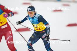 16.12.2023, Trondheim, Norway (NOR): Juliette Ducordeau (FRA) - FIS world cup cross-country, skiathlon, Trondheim (NOR). www.nordicfocus.com. © Modica/NordicFocus. Every downloaded picture is fee-liable.
