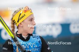16.12.2023, Trondheim, Norway (NOR): Lisa Lohmann (GER) - FIS world cup cross-country, skiathlon, Trondheim (NOR). www.nordicfocus.com. © Modica/NordicFocus. Every downloaded picture is fee-liable.