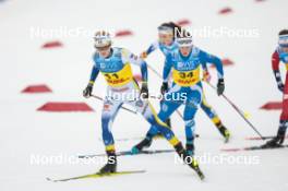 16.12.2023, Trondheim, Norway (NOR): Frida Karlsson (SWE) - FIS world cup cross-country, skiathlon, Trondheim (NOR). www.nordicfocus.com. © Modica/NordicFocus. Every downloaded picture is fee-liable.