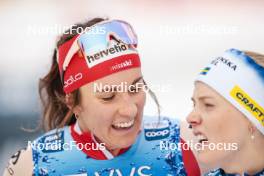 16.12.2023, Trondheim, Norway (NOR): Anja Weber (SUI) - FIS world cup cross-country, skiathlon, Trondheim (NOR). www.nordicfocus.com. © Modica/NordicFocus. Every downloaded picture is fee-liable.