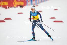 16.12.2023, Trondheim, Norway (NOR): Delphine Claudel (FRA) - FIS world cup cross-country, skiathlon, Trondheim (NOR). www.nordicfocus.com. © Modica/NordicFocus. Every downloaded picture is fee-liable.