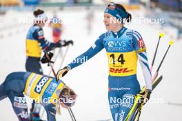 16.12.2023, Trondheim, Norway (NOR): Kerttu Niskanen (FIN) - FIS world cup cross-country, skiathlon, Trondheim (NOR). www.nordicfocus.com. © Modica/NordicFocus. Every downloaded picture is fee-liable.