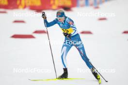 16.12.2023, Trondheim, Norway (NOR): Anne Kyllonen (FIN) - FIS world cup cross-country, skiathlon, Trondheim (NOR). www.nordicfocus.com. © Modica/NordicFocus. Every downloaded picture is fee-liable.