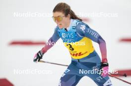 16.12.2023, Trondheim, Norway (NOR): Rosie Brennan (USA) - FIS world cup cross-country, skiathlon, Trondheim (NOR). www.nordicfocus.com. © Modica/NordicFocus. Every downloaded picture is fee-liable.