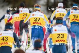 16.12.2023, Trondheim, Norway (NOR): Gustaf Berglund (SWE) - FIS world cup cross-country, skiathlon, Trondheim (NOR). www.nordicfocus.com. © Modica/NordicFocus. Every downloaded picture is fee-liable.