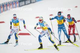 16.12.2023, Trondheim, Norway (NOR): Linn Svahn (SWE) - FIS world cup cross-country, skiathlon, Trondheim (NOR). www.nordicfocus.com. © Modica/NordicFocus. Every downloaded picture is fee-liable.
