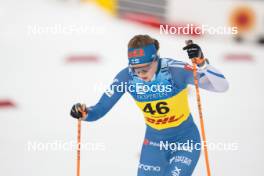 16.12.2023, Trondheim, Norway (NOR): Katri Lylynpera (FIN) - FIS world cup cross-country, skiathlon, Trondheim (NOR). www.nordicfocus.com. © Modica/NordicFocus. Every downloaded picture is fee-liable.