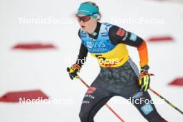 16.12.2023, Trondheim, Norway (NOR): Victoria Carl (GER) - FIS world cup cross-country, skiathlon, Trondheim (NOR). www.nordicfocus.com. © Modica/NordicFocus. Every downloaded picture is fee-liable.