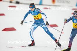 16.12.2023, Trondheim, Norway (NOR): Eveliina Piippo (FIN) - FIS world cup cross-country, skiathlon, Trondheim (NOR). www.nordicfocus.com. © Modica/NordicFocus. Every downloaded picture is fee-liable.