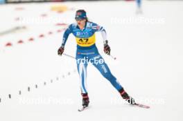 16.12.2023, Trondheim, Norway (NOR): Hilla Niemela (FIN) - FIS world cup cross-country, skiathlon, Trondheim (NOR). www.nordicfocus.com. © Modica/NordicFocus. Every downloaded picture is fee-liable.