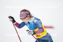 16.12.2023, Trondheim, Norway (NOR): Alayna Sonnesyn (USA) - FIS world cup cross-country, skiathlon, Trondheim (NOR). www.nordicfocus.com. © Modica/NordicFocus. Every downloaded picture is fee-liable.